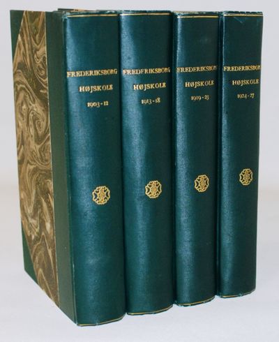 Frederiksborg Højskoles Aarsskrift 1905-27 + Div.…