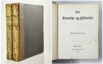 Nye Eventyr og Historier. Første Række & Anden…