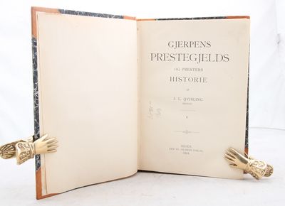 Gjerpens prestegjelds og presters historie. I-II.