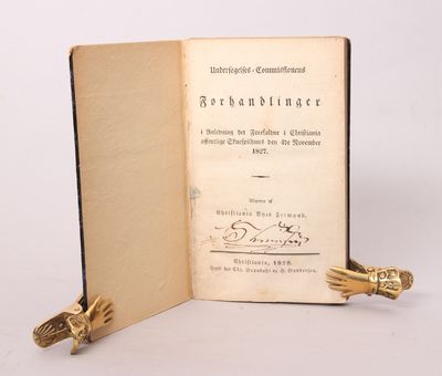 Undersøgelses-Commissionens forhandlinger i…