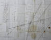 Manuscript map of 21 named properties in Sherburn, New York, with Autograph Note Signed, in pencil, to James Coolidge. Sherburn, undated, ca. 1831-33