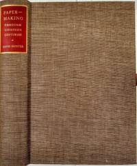 image of Papermaking through eighteen centuries.
