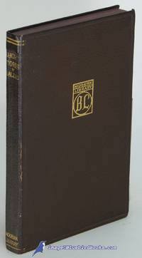 Short Stories (Modern Library #40.1) by BALZAC, HonorÃ© de - [c.1921-1923]