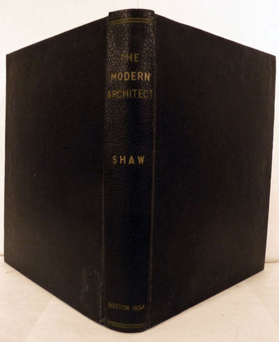 Boston: Dayton and Wentworth, 1854. First edition. Hardcover. Modern imitation black morocco. Very g...