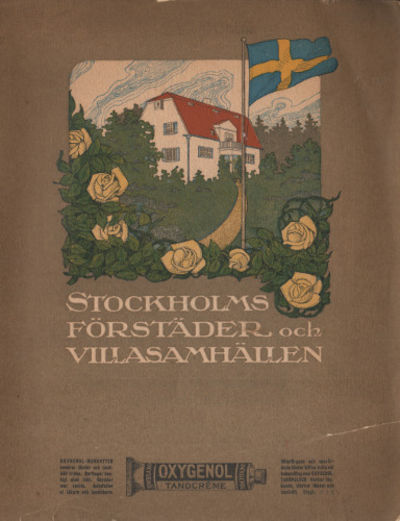 STOCKHOLMS FÖRSTÄDER OCH VILLASAMHÄLLEN.