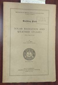 SOLAR RADIATION AND WEATHER STUDIES