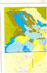 GEOLOGICAL MAP.  CARBONATE ROCKS OF THE NORTHERN CAPE PROVINCE