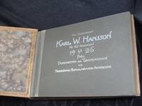 TILL DIREKTÖREN KARL W HANSSON PÅ 40-ÅRSDAGEN 14. 7. 1926 FRÅN DISPONENTEN OCH TJÄNSTEMÄNNEN VID NORRKÖPINGS BOMULLSVÄFVERI AKTIEBOLAG. (photo 2)
