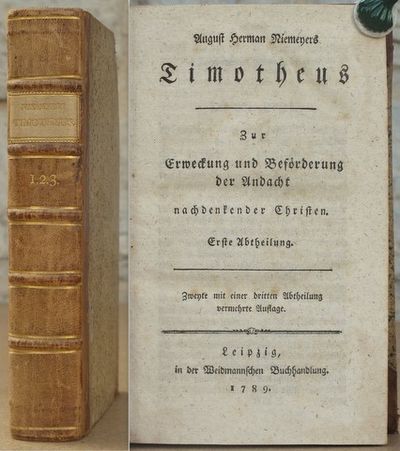 Timotheus. Zur Erweckung und Beförderung der…