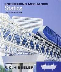 image of Engineering Mechanics: Statics (13th Edition)
