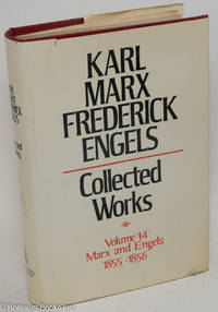 cover of Marx and Engels. Collected works, vol 14: 1855 - 56