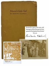 Mama's Little Girl: A Brief Story [with] 2 1/2 x 3 1/2 Photograph of Author and Family