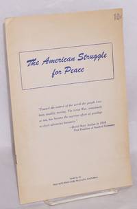 image of The American struggle for peace