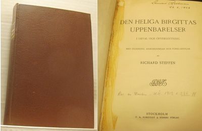 Den heliga Birgittas uppenbarelser. I urval och…