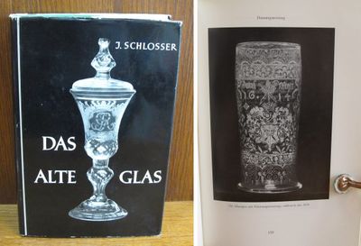 Das alte Glas.
