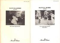 Manuel Robbe, 1872-1936: 100 Color Aquatints & 104 Color Aquatints, Volume II, Merrill Chase Galleries, 2 Volume Set