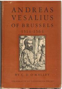 cover of ANDREAS VESALIUS OF BRUSSELS 1514-1564