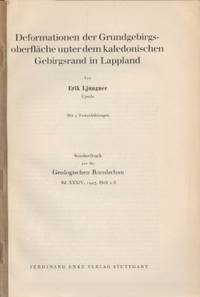 Deformationen der Grundgebirgsoberfläche unter…