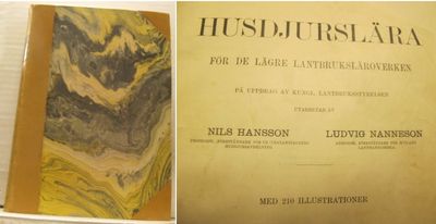 Husdjurslära. För de lägre lantbruksläroverken.