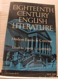 Eighteenth Century English Literature. Modern…