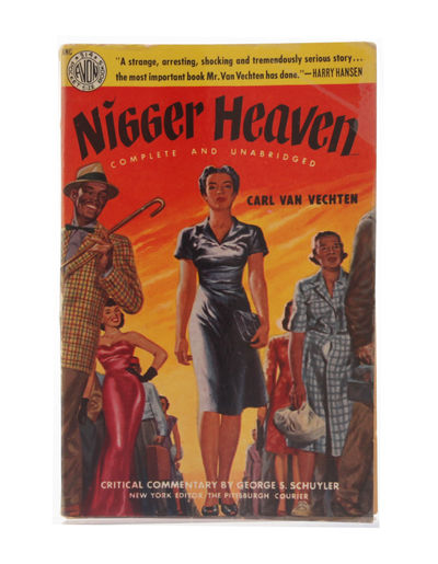 NIGGER HEAVEN. Complete and Unabridged. AVON 314,…
