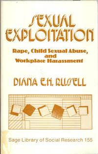 cover of Sexual Exploitation: Rape, Child Sexual Abuse, and Workplace Harassment