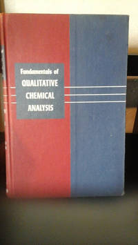 image of Fundamentals of Qualitative Chemical Analysis