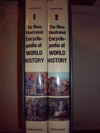 The New Illustrated Encyclopedia of World History - 2 Volumes in Slipcase