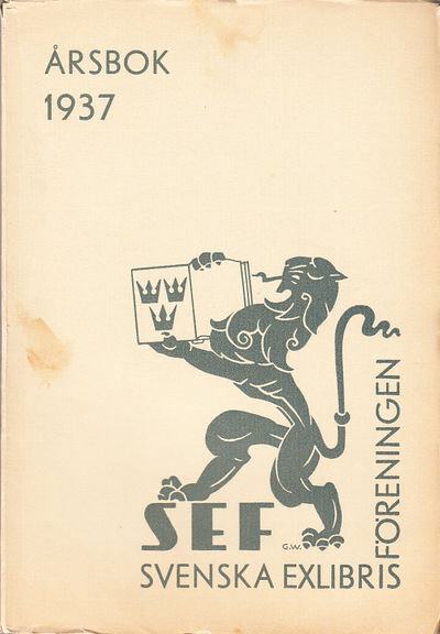 Svenska Exlibrisföreningens Årsbok 1937.