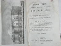 Description Statistique, Historique et Politique des Etats-Unis de l'Amérique...
