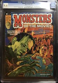 MONSTERS of the MOVIES No. 2  (Aug. 1974)  CGC 9.4 (NM)