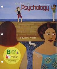 image of Exploring Psychology (Loose Leaf), PsychPortal Access Card & Study Guide