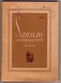 Sansoni Antiquariato Edizioni by SANSONI - FIRENZE - 1955 - from Frits Knuf Antiquarian Books (SKU: 68987)