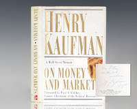 On Money and Markets: A Wall Street Memoir.