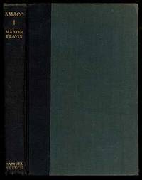 New York: Samuel French, 1933. Hardcover. Very Good. First edition. With a letter (introduction) fro...