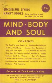 image of Mind - Body and Soul