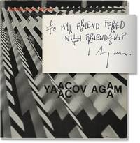 Yaacov Agam (First Edition, inscribed by Agam)