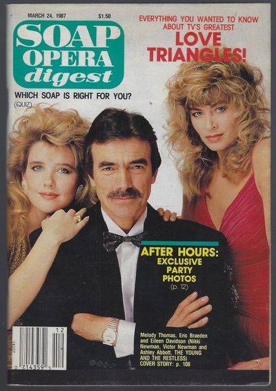 SOAP OPERA DIGEST MARCH 24, 1987