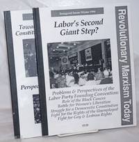 image of Revolutionary Marxism today. Inaugural issue: Winter 1996 and final 2nd issue Autum/Winter issue 1998