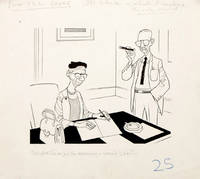 OK, fine. So we get the manuscript around 1984. by Nicolas BENTLEY - c.1961 - from Peter Harrington (SKU: 67091)