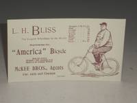 image of Bicycle Promotional Card: For the 'America