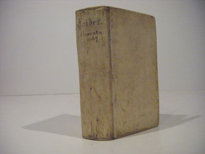 Elementa philosophica de cive.
