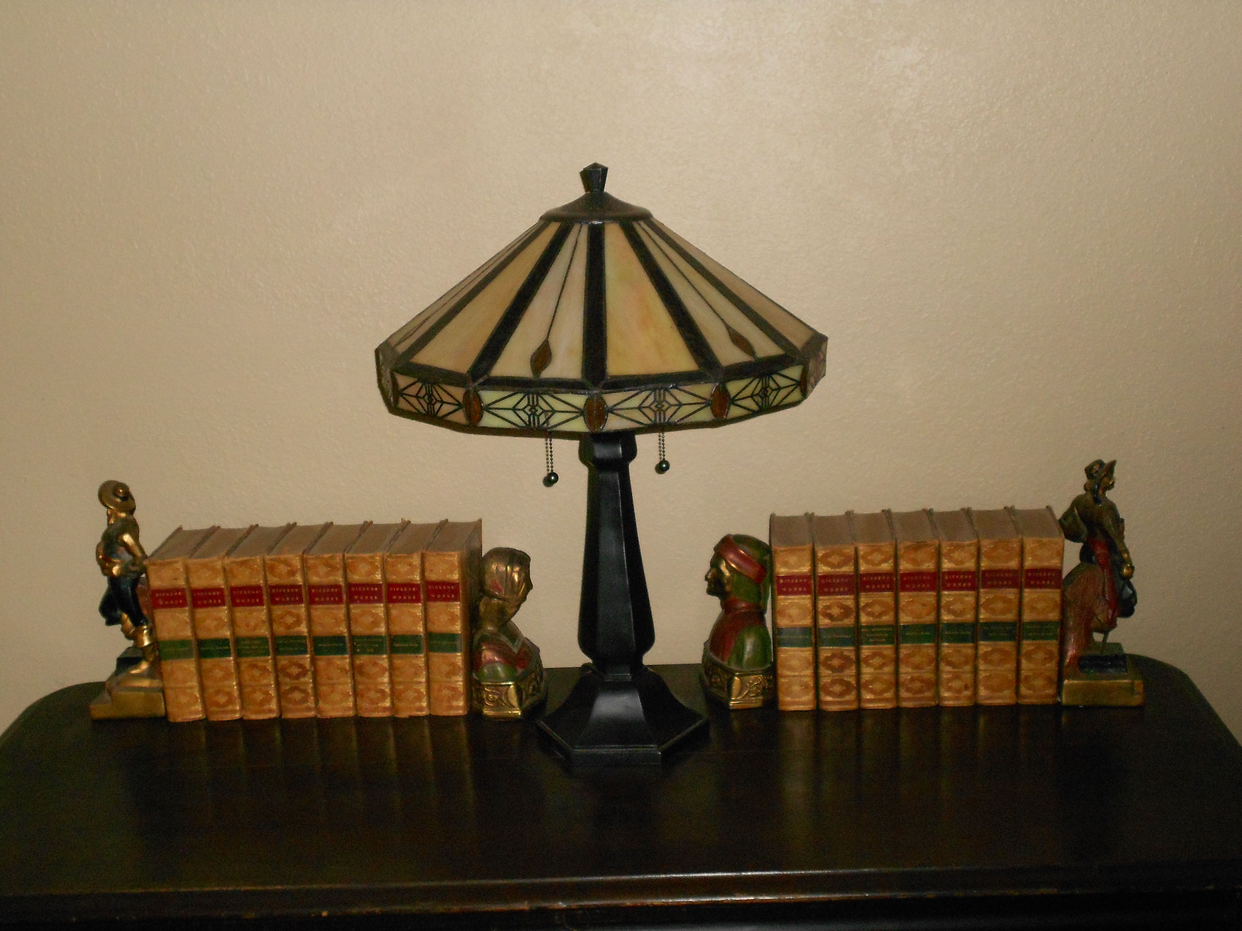 The Works of Charles Dickens: 15 Volume Leather Bound Set by