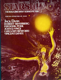 Starship: The Magazine About Science Fiction Vol 19 No 1 by Ed Andrew - Paperback - 1st Edition - 1972 - from citynightsbooks (SKU: 15082)