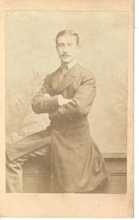 Fine unsigned carte de visite photo (Eugene Jean Joseph, 1856-1879, Prince Imperial, killed while out with a reconnoitring party at Ulundi, Zululand) by [LOUIS - from Sophie Dupre (SKU: 31852)