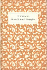 There is No Balm in Birmingham