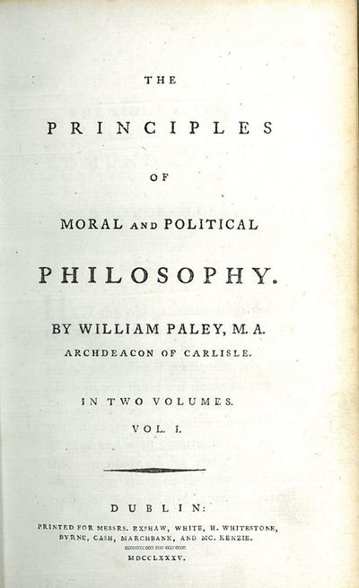 The Principles of Moral and Political Philosophy.…