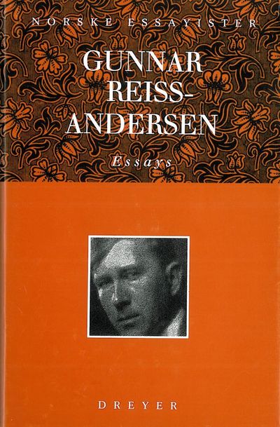 Essays. Redaktør Helge Nordahl.