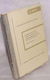 Medikamenttestung, Nosodentherapie und Mesenchymreaktivierung bzw. mesenchymreaktivierung de Voll, Reinhold, et al - 1965