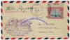 A First Day Cover Signed By Humorist Will Rogers